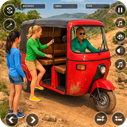 TukTuk Game Offline Auto Games