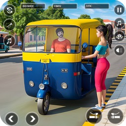 TukTuk Game Offline Auto Games