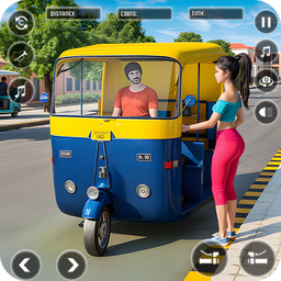 TukTuk Game Offline Auto Games