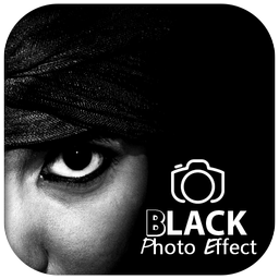 Black Photo Effect Editor