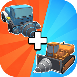 Merge Destruction: City Smash