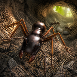 Ant Simulation 3D
