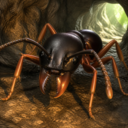 Ant Simulation 3D