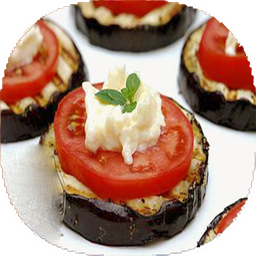 خوراک بادمجان