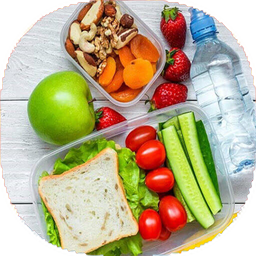 میان و عده های مقوی