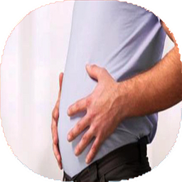 نکات درمانی نفخ شکم