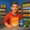 Supermarket Manager Store Sim