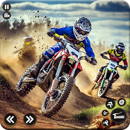 Dirt Bike Games: Motocross 3d