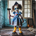 Scary Doll Girl in Evil House