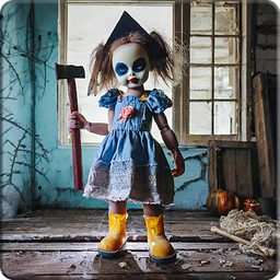 Scary Doll Girl in Evil House