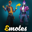 All Emotes and Dances - imotes, Happy Mod, Garena