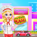 Shopping and Cooking Girl Game