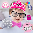 Baby Story Pic Editor Milestone Collage Maker