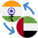 Indian Rupee to UAE Dirham
