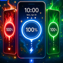 Battery Charging Animation