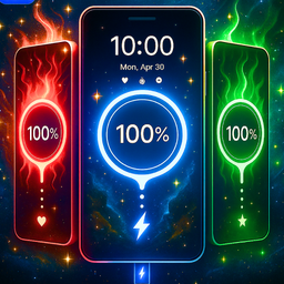 Battery Charging Animation