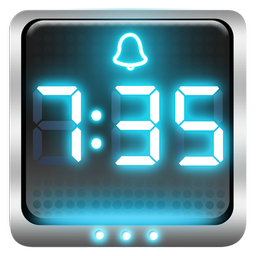 Alarm Clock Neon