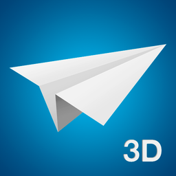3D Paper Planes, Airplanes