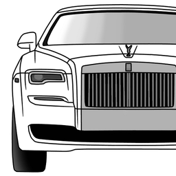 Draw Cars: Luxury