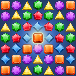 Jewelry Match Puzzle