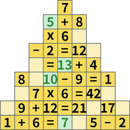 Cross Math Quest