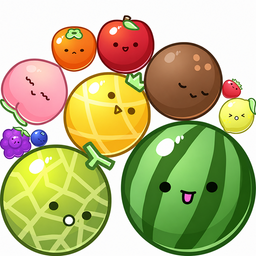 Watermelon Maker 2048