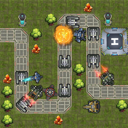 Tower Defense Rush