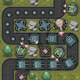 Turret Defense King
