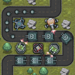 Turret Defense King