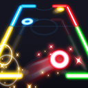 Glow Air Hockey