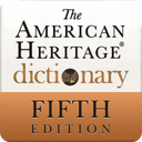 American Heritage Dictionary