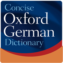 Concise Oxford German Dict.