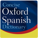 Concise Oxford Spanish Dict.
