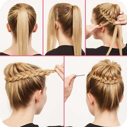 Easy Hairstyles Tutorials : Step by Steps