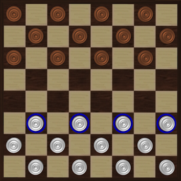 2 Player Checkers Chess