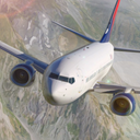 Airplane flying simulator game