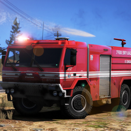 Fire Truck Simulator: City