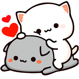 WASticker Animated Mochi Cat