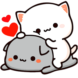WASticker Animated Mochi Cat