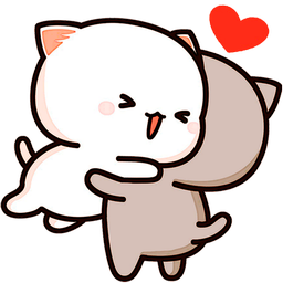 Mochi Cat Stickers WASticker