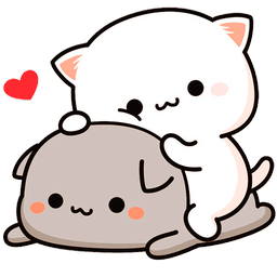 Mochi Cat Stickers WASticker
