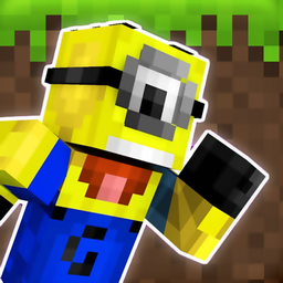 Map Yellow Minions Craft For MCPE