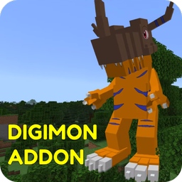 Mod Digimon for Minecraft PE