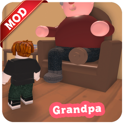 Mod Escape Grandpas House Obby Helper Unofficial
