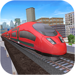 US Modern Bullet Train 2020 - Train Simulator 2020