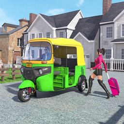 Tuk Tuk Driving Rickshaw Games