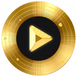 Gold musicplayer