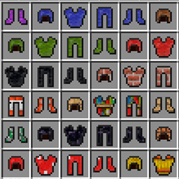 armor mods for minecraft