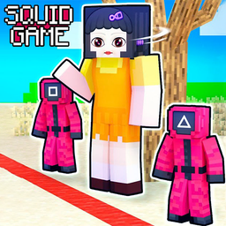 Squid Game mOd for Minecraft