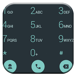 Dialer theme Droid L drupe